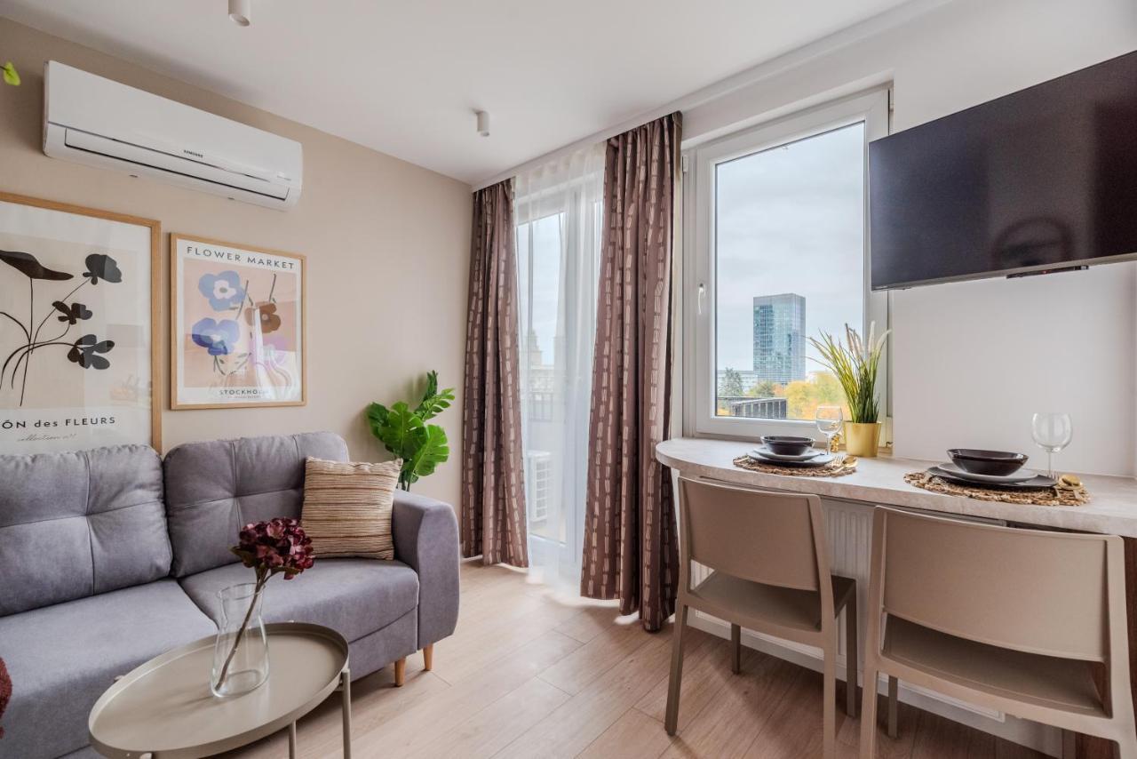 ורשה Apartments Modern City Centre Panska By Arrenda מראה חיצוני תמונה