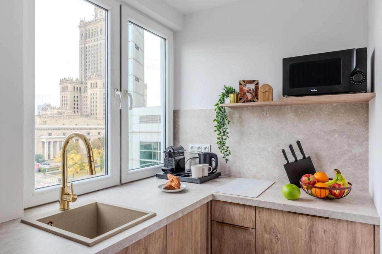 ורשה Apartments Modern City Centre Panska By Arrenda מראה חיצוני תמונה