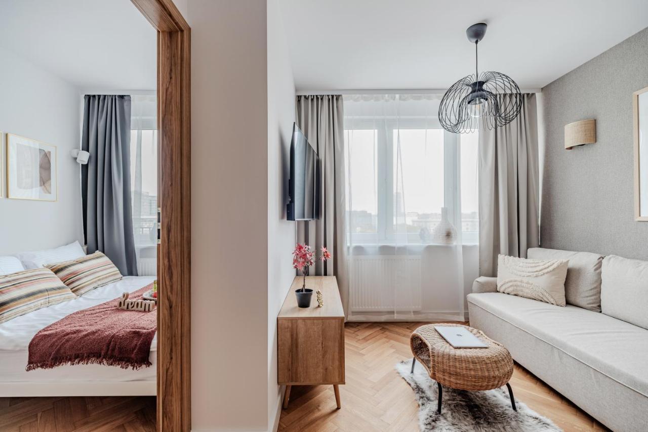 ורשה Apartments Modern City Centre Panska By Arrenda מראה חיצוני תמונה