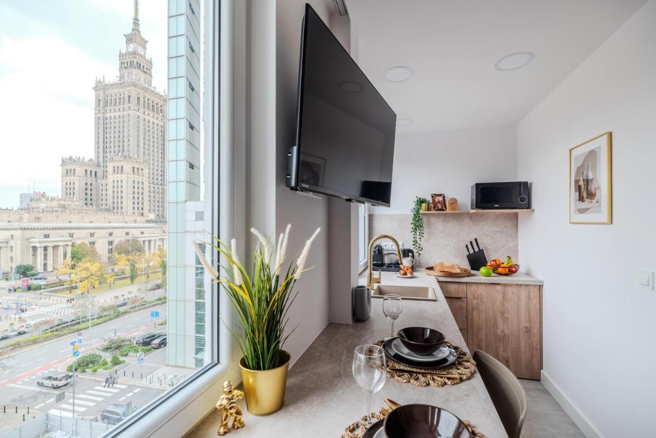 ורשה Apartments Modern City Centre Panska By Arrenda מראה חיצוני תמונה