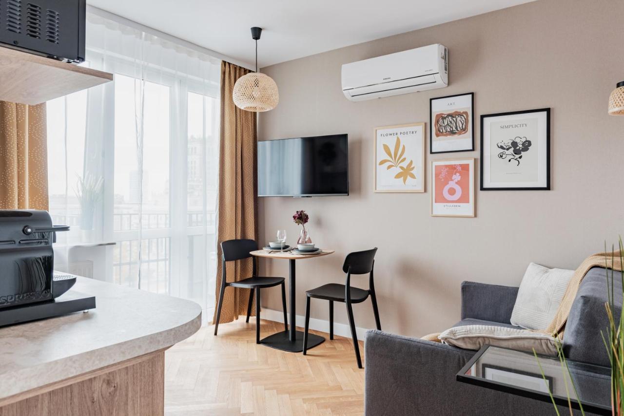 ורשה Apartments Modern City Centre Panska By Arrenda מראה חיצוני תמונה