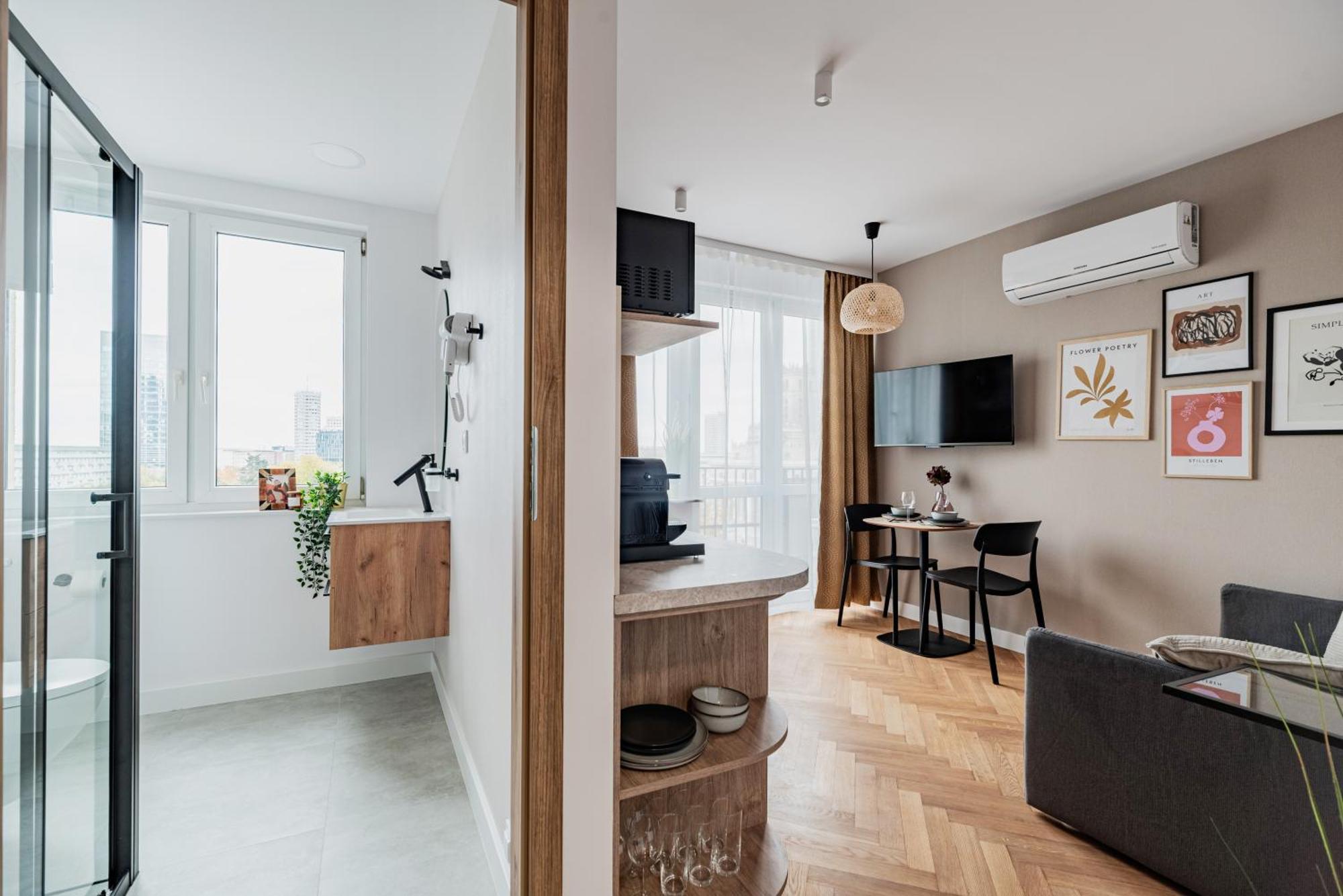 ורשה Apartments Modern City Centre Panska By Arrenda מראה חיצוני תמונה