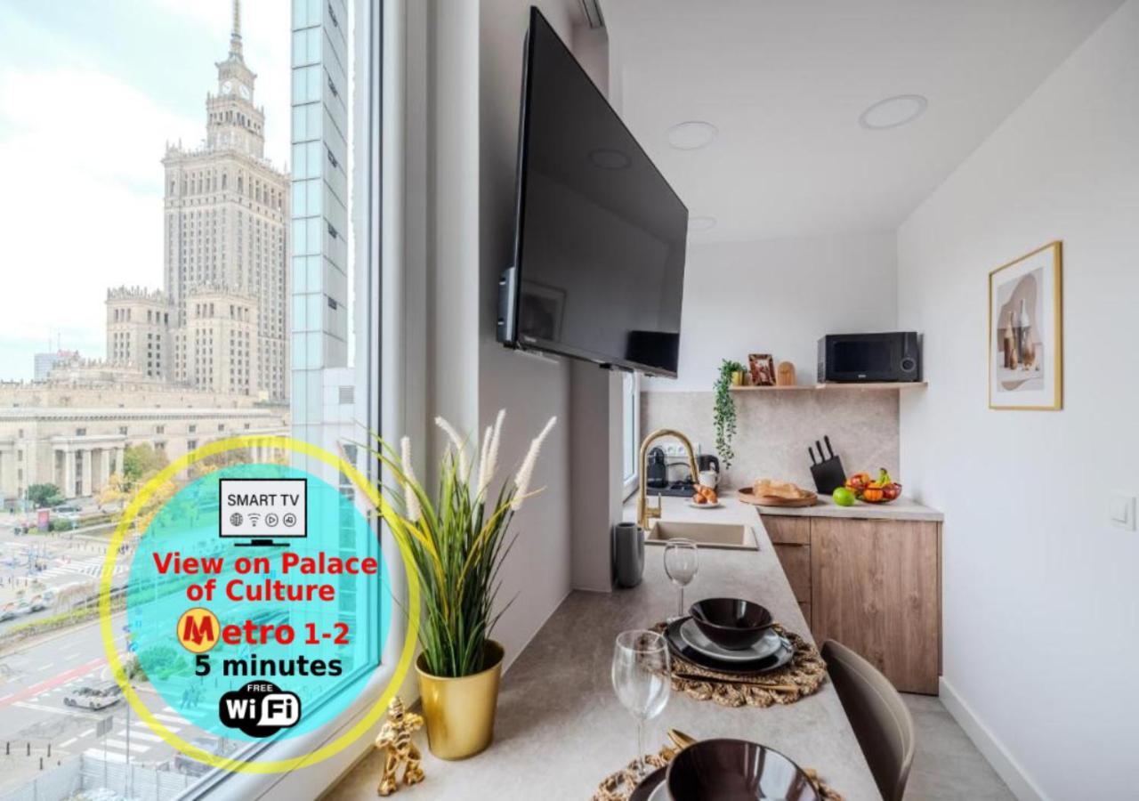 ורשה Apartments Modern City Centre Panska By Arrenda מראה חיצוני תמונה